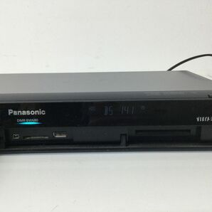 ●営KW858-100 【通電確認済み】 Panasonic DMR-BW680 ブルーレイレコーダー パナソニック 2010年製の画像2