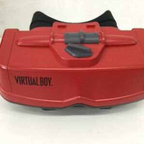 ●営SR117-100【取扱説明書/箱付き】Nintendo VIRTUALBOY VUE-S-RA-JPN-2 バーチャルボーイ ゲーム 本体 ニンテンドー 任天堂 現状品の画像3