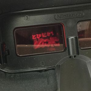 ●営SR117-100【取扱説明書/箱付き】Nintendo VIRTUALBOY VUE-S-RA-JPN-2 バーチャルボーイ ゲーム 本体 ニンテンドー 任天堂 現状品の画像2