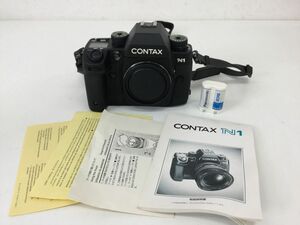 ●営SR112-80【取扱説明書付き】 CONTAX N1 コンタックス カメラ ボディ フィルム一眼レフ