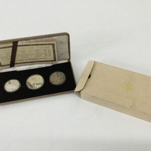 ●営KW861-60-M 韓国 1983年 ソウルオリンピック 開催記念 銀貨 コインセット 記念コイン メダルの画像1