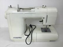 ●営SR122-120　【通電確認済み】 JANOME ( ジャノメ ）家庭用ミシン ☆ PURVOA 6400 《 MODEL 840型 》_画像7