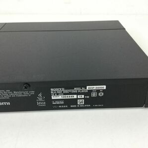 ●営ST026-80【リモコン付き】SONY/ソニー ブルーレイディスク BDプレーヤー/DVDプレーヤー BDP-S6500 2015年製の画像9