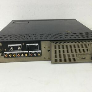 ●営ST024-120【リモコン付き】SONY SL-HF1000D Betamax ハイバンド ベータマックス ビデオデッキ 現状品の画像10