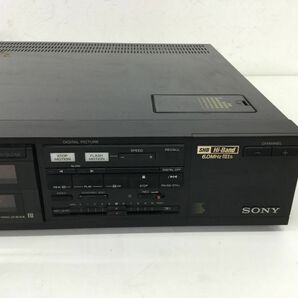 ●営ST024-120【リモコン付き】SONY SL-HF1000D Betamax ハイバンド ベータマックス ビデオデッキ 現状品の画像7