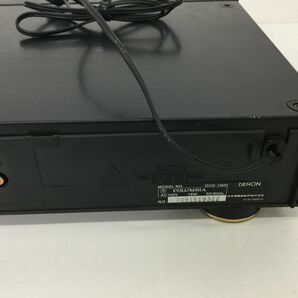 ●営ST022-120【取扱説明書付き】DENON デノン PCD オーディオテクノロジー CDプレーヤー DCD-1600 オーディオ機器 現状品の画像7