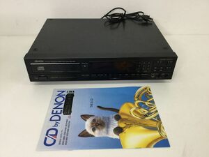 ●営ST022-120【取扱説明書付き】DENON デノン PCD オーディオテクノロジー CDプレーヤー DCD-1600 オーディオ機器 現状品