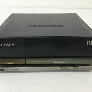 ●営ST020-80 SONY BETAMAX BE-V50 ソニー ベータマックス ビデオカセットリワインダーイレーサー 現状品の画像1
