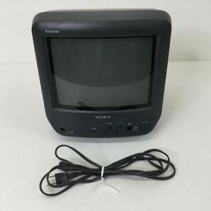 ●営SR131-100  SONY ソニー Trinitron トリニトロン KV-10PR1 ブラウン管テレビ 96年製 昭和レトロの画像1