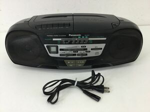 ●営HS256-120　Panasonic パナソニック CDラジカセ ラジオカセットレコーダー RX-DS11