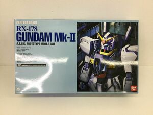 ●KSB060-140【内袋未開封】 PERFECT GRADE RX-178 ガンダム Mk-Ⅱ 1/60スケール プラモデル BANDAI