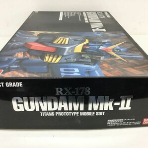 ●KSB029-140【内袋未開封】 PERFECT GRADE RX-178 ガンダム Mk-Ⅱ ティターンズ 1/60 パーフェクトグレードモデル ガンプラの画像3