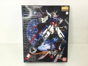 ●KSB017-100【内箱未開封】バンダイ MG 1/100 GAT-X105 エールストライクガンダム 機動戦士ガンダムSEED ガンプラ