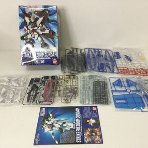 ●KSB011-100【内箱未開封品】BANDAI 初回特典付 1/100 ZGMF-X20A ストライクフリーダムガンダム 機動戦士ガンダムSEED DESTINY No.9の画像6