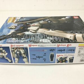 ●KSB109-80【内袋未開封】機動戦士ガンダム0083 STARDUST MEMORY 1/100 RGM-79C ジム改 プラモデルの画像5