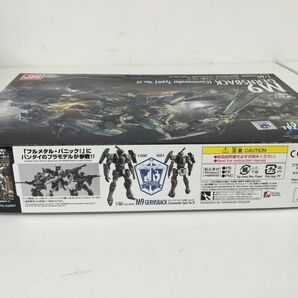 ●KSB168-60【内袋未開封】バンダイ M9 GERNSBACK (Commander Type) Ver.IV 1/60 ガーンズバック マオ機 プラモデル ③の画像4