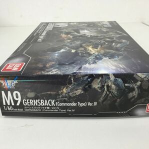 ●KSB168-60【内袋未開封】バンダイ M9 GERNSBACK (Commander Type) Ver.IV 1/60 ガーンズバック マオ機 プラモデル ③の画像3