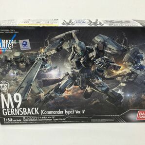 ●KSB168-60【内袋未開封】バンダイ M9 GERNSBACK (Commander Type) Ver.IV 1/60 ガーンズバック マオ機 プラモデル ③の画像1