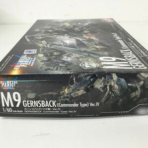 ●KSB168-60【内袋未開封】バンダイ M9 GERNSBACK (Commander Type) Ver.IV 1/60 ガーンズバック マオ機 プラモデル ③の画像5