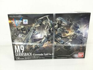 ●KSB166-60【未開封品】バンダイ M9 GERNSBACK (Commander Type) Ver.IV 1/60 ガーンズバック マオ機 フルメタル・パニック プラモデル ①