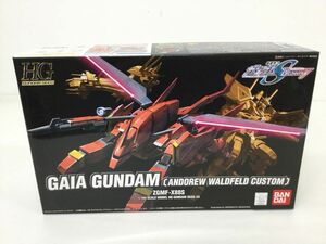 ●KSB247-80【内袋未開封品】HG 1/144 SCALE MODEL HG GUNDAM SEED-33 ガイアガンダム（アンドリュー・バルトフェルド専用機）②