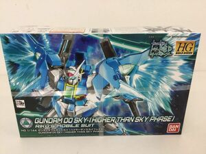 *KSB219-80[ нераспечатанный товар ]HG 1/144 Gundam build Divers Gundam OO Sky - year The n Sky fez пластиковая модель 