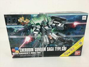 ●KSB213-80【未開封品】HG 1/144 ガンダムビルドファイターズ バトローグ ケルディムガンダムサーガ TYPE.GBF プラモデル ①