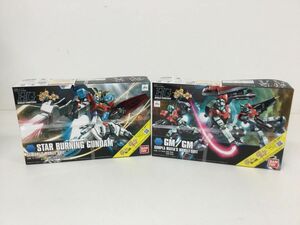 ●KSB201-80【未開封品】バンダイ HG 1/144 スターバーニングガンダム　GM/GM プラモデル 2点セット 機動戦士ガンダム ②