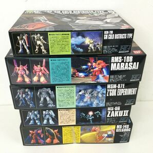 ●KSB295-120【内袋未開封品】HG 1/144 機動戦士ガンダム 0080 プラモデル 5点セット ②の画像3