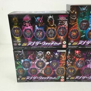 ●KSB381-80【保管品/未開封品多数】仮面ライダージオウ DXアナザーウォッチセット DXミラーワールドウォッチセット 他の画像2