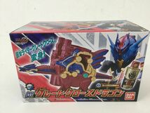 ●KSB356-60【未開封品】BANDAI 仮面ライダービルド 鳴る!! DXグレートクローズドラゴン_画像1