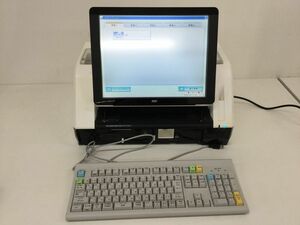 ●営SR078-140　　TEC　東芝テック　事務コン　JIM-com　SJ-8500-R　Windows10　現状品