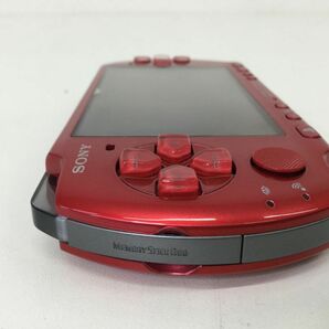 ●営ST036-60 SONY PlayStation ポータブル PSP-3000 本体 ソフト 4本/ケース付きの画像8