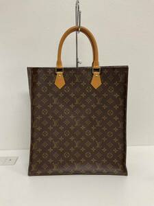 営AD760-100◆ LOUIS VUITTON ／ルイヴィトン モノグラム サックプラ 【M51140】トートバッグ