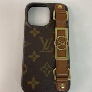 SKT619-60◆ LOUIS VUITTON ルイヴィトン バンパードーフィーヌ iPhone13pro ケース モノグラム スマホケース の画像1