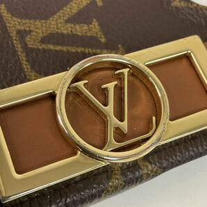 SKT619-60◆ LOUIS VUITTON ルイヴィトン バンパードーフィーヌ iPhone13pro ケース モノグラム スマホケース の画像3