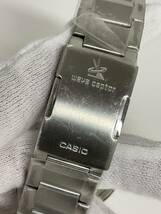 営ST186-60◆ 【未使用品】CASIO カシオ ウェーブセプター タフソーラー WVA-M640 MULTI BAND6 シルバー×ネイビー 腕時計 【稼働品】_画像5