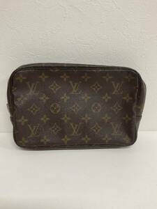 営AD773-60◆ LOUIS VUITTON ／ルイヴィトン トゥルーストワレット 23 モノグラム セカンドバッグ クラッチバッグ ポーチ 