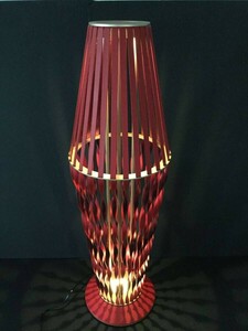 ●KSB001【直接引き取り歓迎】LOUIS VUITTON ルイ・ヴィトン Spiral Lamp アトリエ・オイ オブジェ・ノマドコレクション 65/100 照明