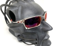 LINEGEAR　オークリー　X-Squared用交換レンズ　ナイロンレンズ　レッドミラー　Oakley　X-Metal_画像7