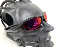 LINEGEAR　オークリー　モンスタードッグ用交換レンズ　ナイロンレンズ　レッドミラー　Oakley　MONSTER DOG_画像6