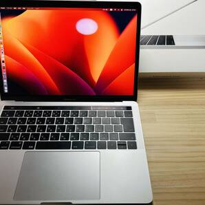 MacBook Pro 2017年モデル 13インチ 512GB メモリ8GB 充電回数9回 美品の画像1