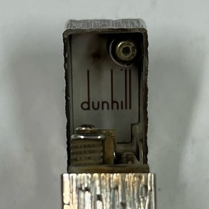 33993【ダンヒルライター】Dunhill シルバーカラーの画像8