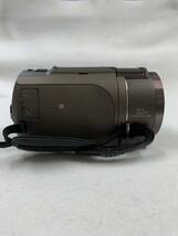 （33648）美品　SONY/ソニー　HANDYCAM 16.6 MEGA PIXELS　FDR-AX40　4K　ハンディカムカメラ　簡易動作確認済　コレクション_画像6