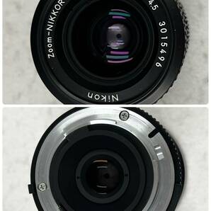 33999【Nikon F】フォトミックFTN シルバー レンズNIKKOR-S Auto f=50mm 1:1.4+Zoom-NIKKOR 35-70㎜ 1:3.3-4.5 SB-22sの画像7