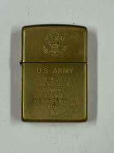 33694【U.S.ARMY】ZIPPO/ジッポーライター　アーミー　E XI