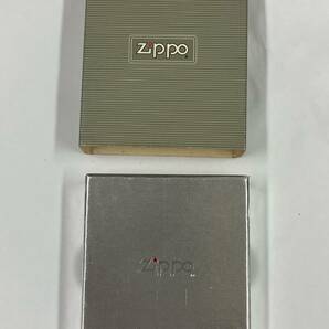 33697【WINDY】ZIPPO/ジッポーライター ウインディ SILVER PLATE A XⅡの画像7