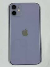 34095【iPhone11】64GB　MWLX2J/A　A2221　softbank　判定〇　バッテリー77％　SIMフリー_画像4