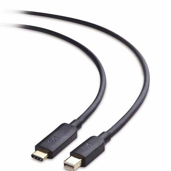 USB C Mini DisplayPort 変換ケーブル 1.8m