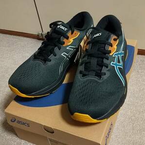 アシックス GT-1000 11 GTX ランニング GORE TEX 26.5 ブラック 黒 asics ゴアテックス(検オニツカ2000シューズトレイルメンズスニーカーの画像1